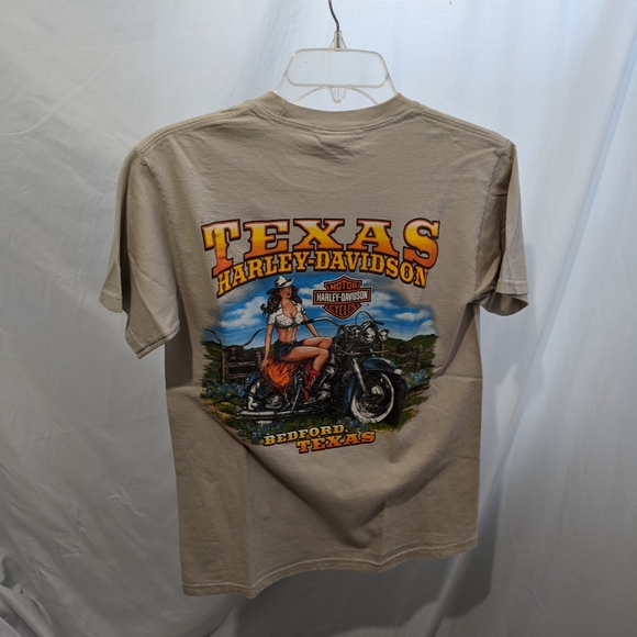 Harley Davidson Tshirt  Bedford Texas - Picture 7 of 10